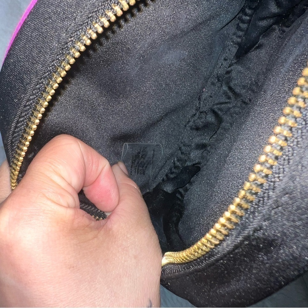 PRADA CANDY COSMETIC HOT PINK POUCH - Picture 3 of 6